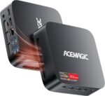 ACEMAGIC Kron Mini K1 Mini PC, AMD Ryzen 5 7430U (Equivalent to 5850U, 6C/12T, up to 4.3GHz), 32GB DDR4 512GB M.2 SSD Windows 11 Pro Mini PC, Mini Computer with WiFi 6 | BT 5.2 | 4K UHD | Type-C - Image 2