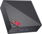 ACEMAGICIAN AM06PRO Mini PC, AMD Ryzen 5 7430U (6C/12T, up to 4.3GHz), Mini Desktop Computers 16GB RAM DDR4 512GB M.2 2280 SSD, Dual Ethernet/WiFi 6/for Office, Small Computer - Image 2
