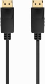AISENS DISPLAYPORT V1.2 CCS 4K@60Hz Cable DP/M-DP/M. Black. 1.5 m - Image 2