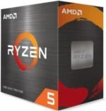 AMD Ryzen 5 5600X Processor (6Core/12Threads, 65W DTP, Socket AM4, 35MB Cache, Max Boost Clock up to 4.6GHz, with Wraith Stealth Fan) - Imagen 2