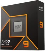 AMD Ryzen 9 9900X Processor (Integrated Radeon Graphics Card, 12 Cores/24 Threads, 120W TDP, Socket AM5, 76MB Cache, Max Boost Clock up to 5.6 GHz, Fan-free) - Image 2