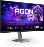 AOC Agon Pro AG276QZD2AM - 27 Inch QHD OLED Monitor, 240Hz, 0.03ms GtG, FreeSync Premium Pro, G-Sync Compatible, HDR400 (2560 x 1440, 2 x HDMI 2.1, DisplayPort, USB Hub) Black - Imagen 2
