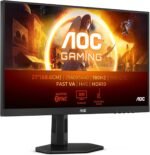 AOC Gaming Q27G4XN - 27-Inch QHD Monitor, 180Hz, Flat, 0.5ms, FreeSync Premium, HDR10, Adjustable (VA, 2560x1440, 2X HDMI, DisplayPort) Black/Grey - Image 2