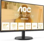 AOC U27B3AF Monitor 27" UHD, WLED, 60Hz, IPS, 4 ms GtG, HDR10, Adaptive Sync., Speakers, Height Adjustable (3840x2160, 2X HDMI 2.0, 1x DP 1.4) Black - Image 2