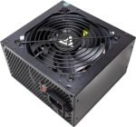 APEVIA VENUS500W Venus 500W ATX Power Supply with 120mm Fan, 115/230V Switch, All Protection - Imagen 2