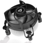 ARCTIC Alpine 17 CO - Dissipador de CPU, ventilador PWM de 92 mm, disipador de calor radial, ventilador superior, Intel LGA 1700, rodamiento de bolas para un funcionamiento continuo, 250-2700 RPM - Imagen 2