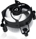 ARCTIC Alpine 17 - Dissipador de CPU, ventilador PWM de 92 mm, disipador de calor radial, ventilador superior, Intel LGA 1700, conector de 4 pines, 100-2000 RPM - Image 2