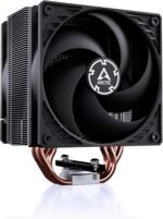 ARCTIC Freezer 36 CO CPU Heatsink, Single Tower CPU Fan with Push-Pull, Two 120mm P Fans with Optimized Pressure, 200–1800 rpm, 4 Heatpipes, incl. MX-6 - Imagen 2