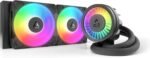ARCTIC Liquid Freezer III Pro 240 A-RGB AIO CPU Cooler, 2 x 120mm Water Cooling, 38mm Radiator, PWM Pump, VRM Fan, AMD AM5/AM4, Intel LGA1851/1700 Contact Frame - Black - Image 2