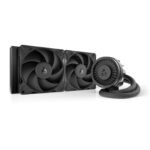 ARCTIC Liquid Freezer III Pro 280 - AIO CPU Cooler, 2 x 140mm Water Cooling, 38mm Radiator, PWM Pump, VRM Fan, AMD AM5/AM4, Intel LGA1851/1700 Contact Frame - Black - Image 2