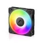 ARCTIC P12 Pro A-RGB - Powerful PC Premium Case Fan, Case Fan PWM 120mm, Y-Cable Splitter, 600–3000rpm, 0rpm - Image 2