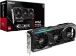 ASRock Radeon RX 9070 XT Challenger 16GB OC Graphics Card, AMD RDNA 4 Architecture, 2970MHz Boost Clock, 16GB GDDR6, PCIe 5.0, DisplayPort 2.1a, HDMI 2.1b, Triple Cooling - Image 2