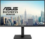 ASUS Business Monitor VA32UQSB 32" (31.5 inch, 4K UHD, IPS, HDR-10, DisplayPort, Dual HDMI, Stereo Speakers, Flicker-Free, Blue Light Filter, Ergonomic Design, Wall Mountable) - Image 2