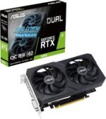 ASUS Dual NVIDIA GeForce RTX 3050 V2 OC Edition Gaming Graphics Card (PCIe 4.0, 8GB GDDR6, HDMI 2.1, DisplayPort 1.4a, DVI-D, 2-Slot Design, Axial-Tech, 0dB Technology) - Imagen 2