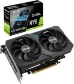 ASUS Dual NVIDIA GeForce RTX 3060 V2 OC Edition Gaming Graphics Card (PCIe 4.0, 12GB GDDR6, HDMI 2.1, DisplayPort 1.4a, 2-Slot Design, Axial-Tech Fans, White - Imagen 2