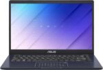 ASUS E410MA-EK007WS – Laptop 14 Inches Full HD (Celeron N4020, 4GB RAM, 64GB eMMC, UHD Graphics 600, Windows 11 S) Blue – Spanish QWERTY Keyboard - Image 2