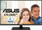 ASUS Eye Care Monitor 31.5" 4K HDR (VP327Q) - UHD (3840 x 2160), 99% sRGB, HDR-10, Adaptive-Sync, Speakers, DisplayPort, HDMI, Flicker Free, Blue Light Filter, Mount - Image 2