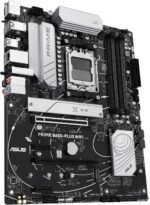 ASUS Prime B650-PLUS WiFi, AMD B650 ATX Motherboard, DDR5, PCIe 5.0 M.2, Realtek 2.5Gb Ethernet, WiFi 6E, DisplayPort, HDMI, SATA 6Gbps, USB 10Gbps Type-C, BIOS Flashback, Thunderbolt 4, Aura Sync - Image 2