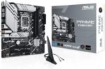 ASUS Prime B760M-A WiFi Motherboard Intel B760 (LGA 1700) mATX with PCIe 4.0, DDR5, 2X M.2, 2.5Gb Ethernet, WiFi 6, DisplayPort, 2X HDMI, SATA 6Gbps, USB 3.2 Gen 2, USB 3.2 Gen 1 Type C, Aura Sync - Image 2