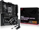 ASUS ROG Crosshair X870E Extreme AMD E-ATX Motherboard, 20+2+2 Power Stages, DDR5, PCIe 5.0 Next-Gen GPU Support, Five M.2, Wi-Fi 7, ASUS AI Advisor, 5" LCD - Image 2
