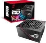 ASUS ROG Strix 750 - 750W Fully Modular 80 Plus Gold ATX Power Supply with 0dB Axial Technology Fan - Image 2