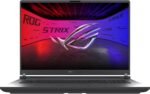 ASUS ROG Strix G18 G815LR-S9009 – ORD. Gaming Laptop 18" WQXGA 240Hz (Intel Core Ultra 9 275HX, 32GB RAM, 1TB SSD, NVIDIA RTX 5070 Ti 12GB, Without System.Op.) Eclipse Grey – Spanish QWERTY Keyboard - Imagen 2