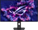 ASUS ROG Strix OLED XG32UCDS - 32" Gaming Monitor, QD-OLED 4K UHD, 165Hz, 0.03ms, Heatsink, Neo Proximity Sensor, Uniform Brightness, G-Sync, 99% DCI-P3 and DisplayWidget Center - Imagen 2
