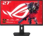 ASUS ROG Strix QHD (2560x1440) HDR400 USB-C Gaming Monitor (XG27ACS), 180Hz, 1ms, Fast IPS, 133% sRGB, Extreme Low Motion Blur Sync, G-Sync Compatible, - Imagen 2