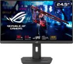 ASUS ROG Strix XG259QNS Gaming Monitor for Esports (25 Inch, FHD (1920 x 1080), 380 Hz (OC), Fast IPS, 1ms GTG (0.3ms minimum), HDR, DisplayWidget Center - Imagen 2