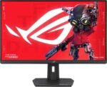 ASUS ROG Strix XG32UCG 32" 3840 x 2160 Gaming Monitor, Dual Mode (4K 160Hz/FHD 320Hz), 0.3ms, Fast IPS, ELMB, USB Type-C, G-Sync, DisplayWidget Center, Tripod Thread, HDR, Aura Sync - Imagen 2