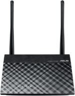 ASUS RT-N12E - N300 Wireless Router (Access Point/Repeater Mode), Black - Image 2