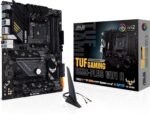 ASUS TUF Gaming B550-PLUS WiFi II AMD AM4 (3rd Gen Ryzen ATX Gaming Motherboard (PCIe 4.0, WiFi 6, 2.5Gb LAN, BIOS Flashback, USB 3.2 Gen 2, Addressable RGB Header Gen 2 and Aura Sync) - Imagen 2