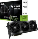 ASUS TUF Gaming GeForce RTX™ 5070 Ti Gaming Graphics Card (PCIe® 5.0, HDMI®/DP 2.1, 3,125 Slots, Military Grade Components, PCB Protective Coating, Axial-Tech Fans) - Image 2