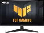 ASUS TUF Gaming VG27WQ3B 27-Inch QHD, Curved, 180Hz, ELMB, FreeSync, 0.5ms Response Time, 90% DCI-P3, HDR, DisplayWidget Center - Image 2