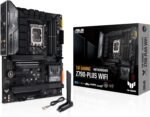 ASUS TUF Gaming Z790-PLUS WiFi - Intel Z790 LGA 1700 ATX Motherboard (PCIe 5.0, Four M.2, 16+1 DrMOS, DDR5, 2.5Gb Ethernet, WiFi 6E, USB 3.2 Gen 2x2 Type C, Thunderbolt (USB4), Aura Sync, AEMP II) - Image 2