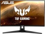 ASUS VG27AQ1A - 27" WQHD Gaming Monitor (2560x1440, IPS, HDMI, Display Port, 170Hz, 1ms MPRT, ELMB, G-SYNC Compatible Ready, HDR 10), Black - Imagen 2