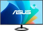 ASUS VZ279HG - 27" Eye Care Gaming Monitor, IPS, Full HD, 99% sRGB, Frameless, 120Hz, SmoothMotion, 1ms, Adaptive Sync, Eye Care Plus, Blue Light Filter, Anti-Flash, Wall Mountable - Imagen 2