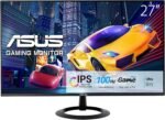 ASUS VZ27EHF Eye Care 27" Gaming Monitor (IPS, Full HD, Frameless, 100Hz, Adaptive Sync, 1ms MPRT, HDMI, Low Blue Light, Flicker-Free, Wall Mounted) - Imagen 2