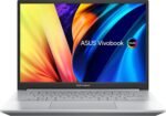 ASUS Vivobook Pro ‎90NB0YH2 – 14" Full HD Laptop (AMD Ryzen 7 5800H, 16GB RAM, 512GB SSD, AMD Radeon Graphics, Windows 11) Silver – Spanish QWERTY Keyboard - Image 2