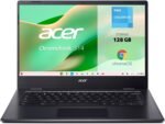 Acer Chromebook 314 Laptop (CBOA314-1H-C065), 14" FHD Display, Intel Celeron N4500, 8GB RAM, 128GB SSD, Intel UHD Graphics, Google ChromeOS, QWERTZ Keyboard, Black - Imagen 2