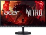 Acer Nitro KG242YX1BMIIPX, Gaming Monitor 23.8" Full HD 200Hz (1920x1080, 16:9, 250 Nits, Response Time 1m/s (VRB), 2xHDMI 2.0/1xDP 1.2), Monitor PC, Black - Image 2