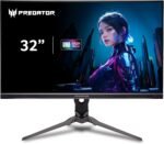 Acer Predator XB323QKV4 Gaming Monitor 80 cm (31.5") - 4K UHD, Agile Splendor IPS Panel, HDMI, DisplayPort, Audio, Pivot [Energy Class F] (UM.JX3401) - Imagen 2