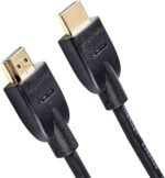 Amazon Basics 4K HDMI Cable 0.9 m, High Speed 18Gbps with Ethernet, 4K@60Hz, 2160p, Black - Image 2