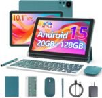 Android 13 Tablet 10 inch, 2024 Newest 12GB RAM+128GB ROM/1TB Expandable Tablets, 2 in 1 Tablets with Keyboard, 2.0GHz Quad Core HD CPU Display, - Image 2