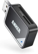 Anker USB 3.0 8-in-1 microSD (TransFlash) Reader Mini SD MMC RS-MMC SD SDHC SDXC USB 3.0 - Image 2