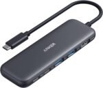 Anker USB C Hub, 332 5-in-1 USB Hub with 4K HDMI Display, 5Gbps Data Port and 2 USB-A Ports for MacBook Pro, Air, DELL XPS, Lenovo Thinkpad, HP Laptops More - Image 2