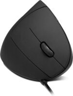 Anker Vertical Mouse: Wired Mouse with Vertical Handle and Ergonomic Design, 1000/1600 dpi, 5 Buttons, USB Cable 1.46 Meters, Black - Imagen 2