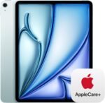 Apple 2025 13-inch iPad Air (Wi-Fi, 1TB) - Blue (M3) + AppleCare+ - Imagen 2