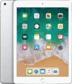 Apple iPad 9.7 with WiFi, 128GB- Silver (2017 Newest Model) (Renewed) - Image 2