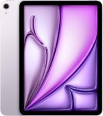 Apple iPad Air 11-inch with M3 chip: Apple Intelligence, 128 GB, 12MP Front/Back Camera, Wi-Fi 6E, Touch ID, All-Day Battery Life — Purple - Image 2